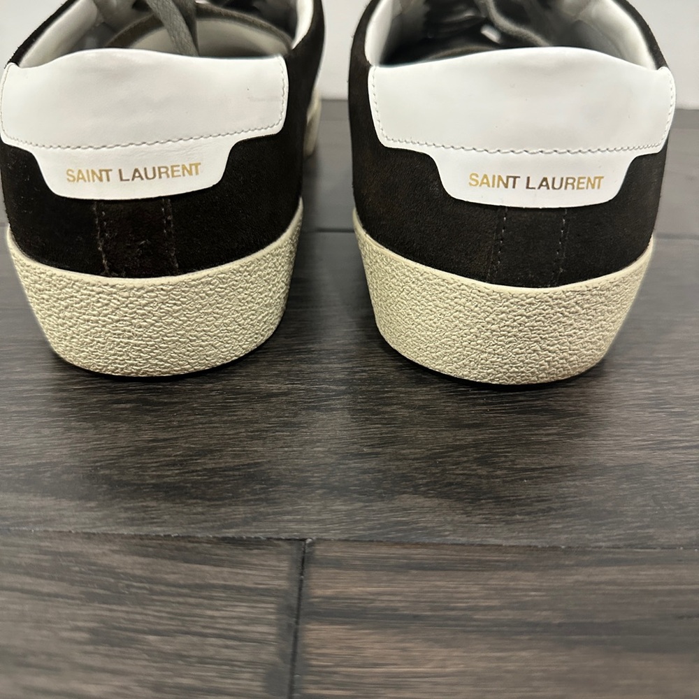 Saint Laurent court classic sneakers size 10 - Picture 5 of 9